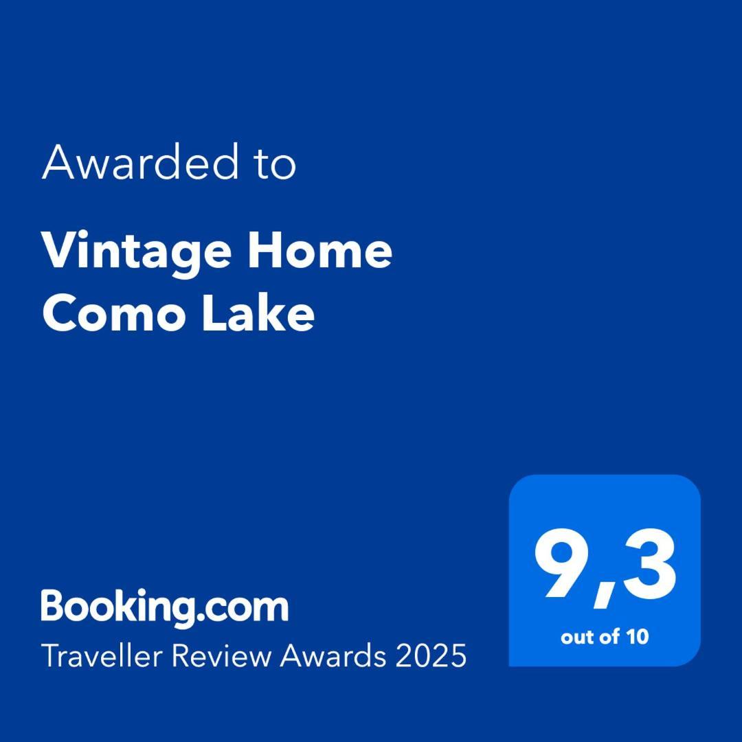 Vintage Home Como Lake Ngoại thất bức ảnh